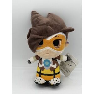 Funko Supercute Plush: Overwatch - Tracer Collectible Push Toy 8-inch